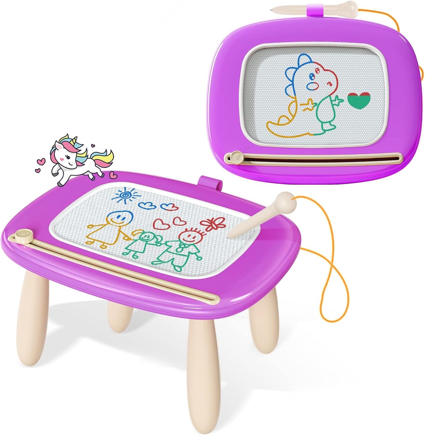 Magnetic Educational Board for Little Ones