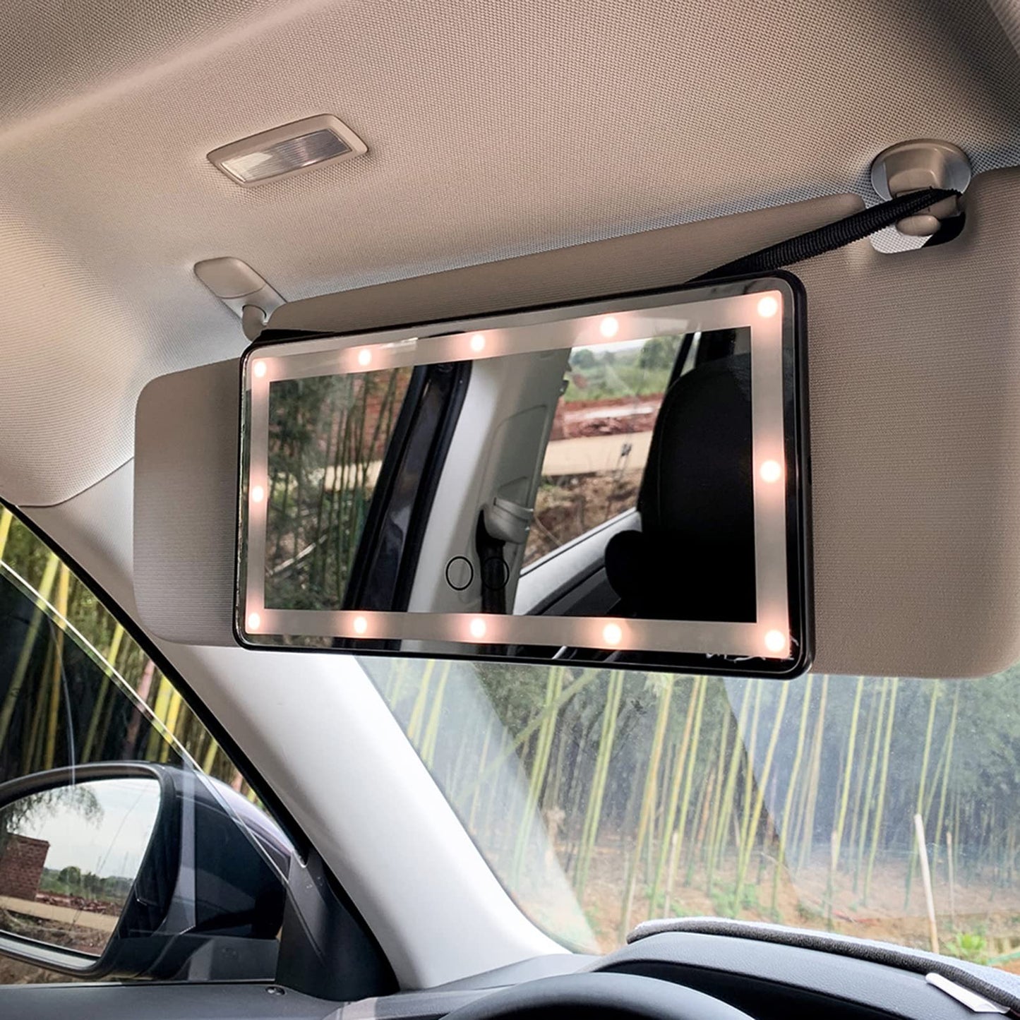 LED Rearview Mirror for Car