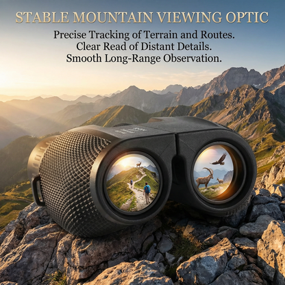 Marcherelle™ – Hiking Binoculars Zoom 10x for Mountain Watching