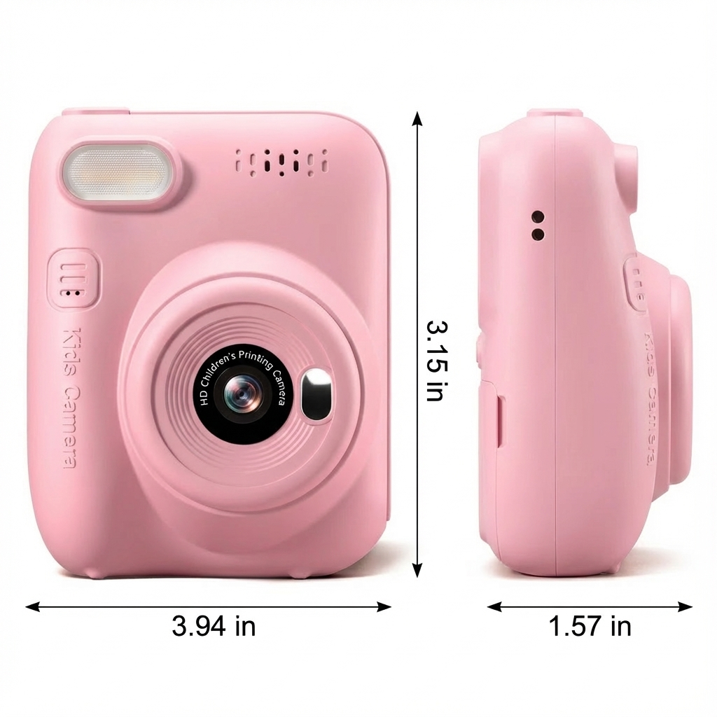 Marcherelle™ – Instant Camera for Children for Playful Creativity