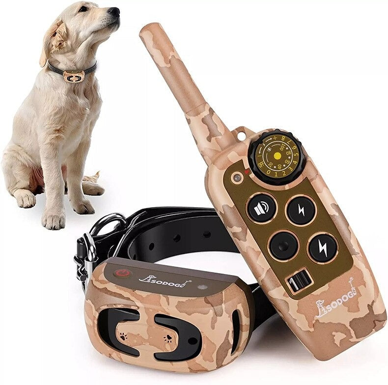 Electric Bark Prevention Collar for Dog