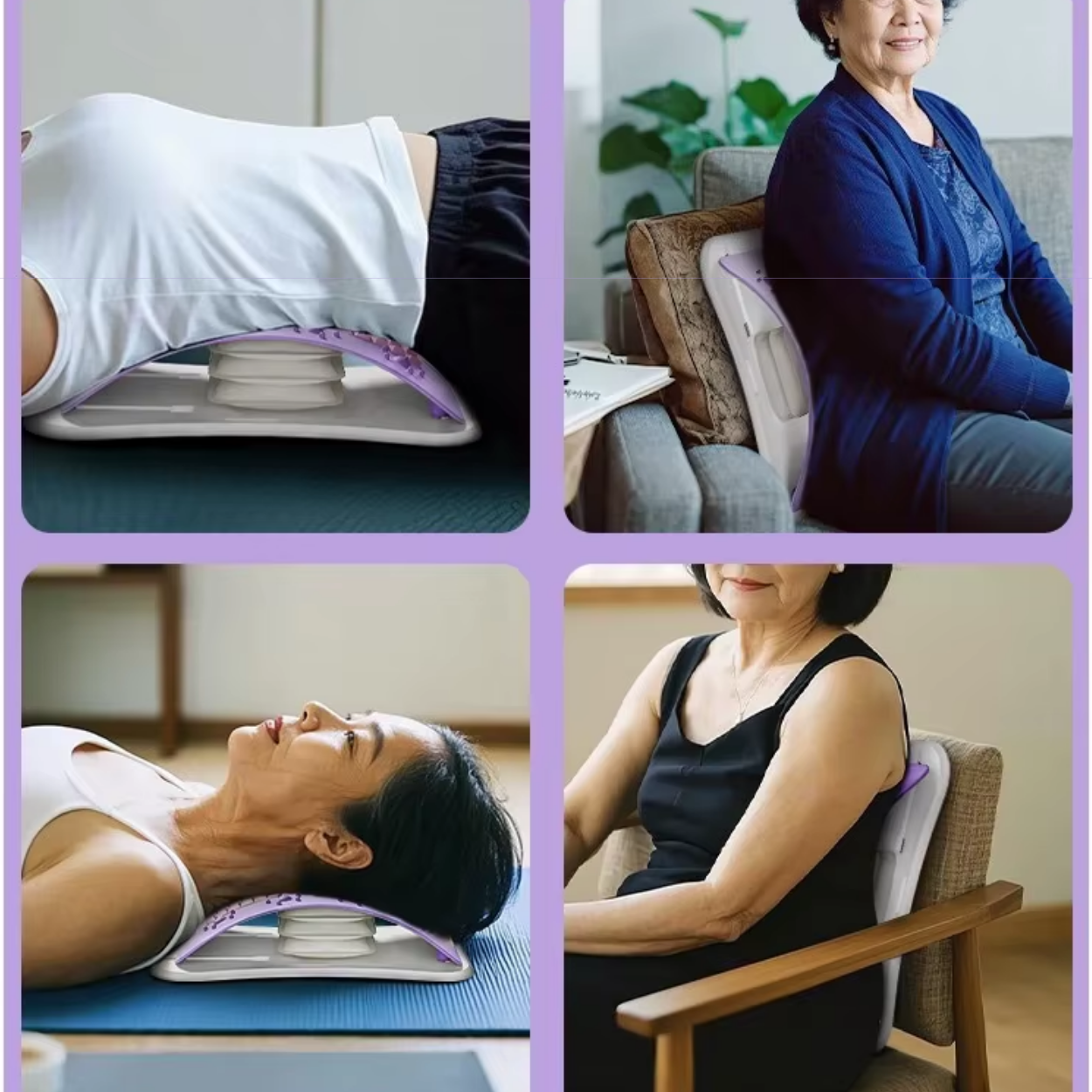 Air Massage Mattress for Back and Lower Back