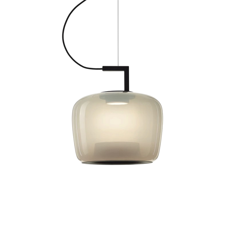 Chic Glass Hanging Light for Living Room and Dining Room