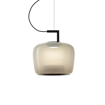 Chic Glass Hanging Light for Living Room and Dining Room