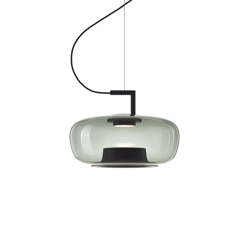 Chic Glass Hanging Light for Living Room and Dining Room