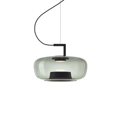 Chic Glass Hanging Light for Living Room and Dining Room
