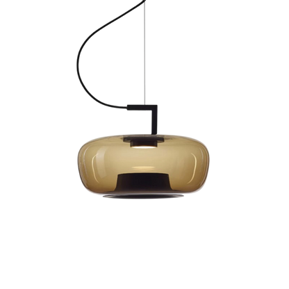 Chic Glass Hanging Light for Living Room and Dining Room