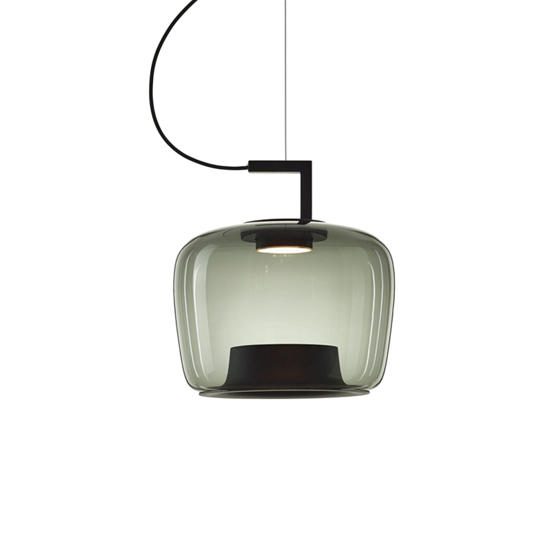 Chic Glass Hanging Light for Living Room and Dining Room