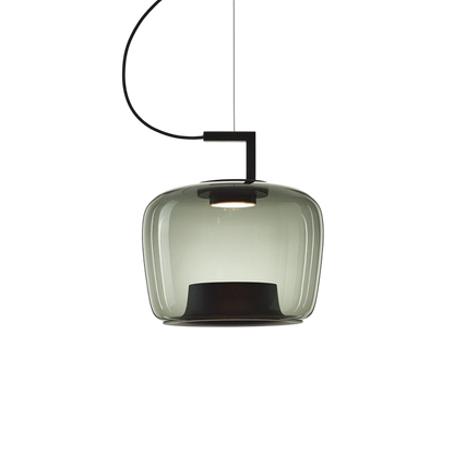 Chic Glass Hanging Light for Living Room and Dining Room