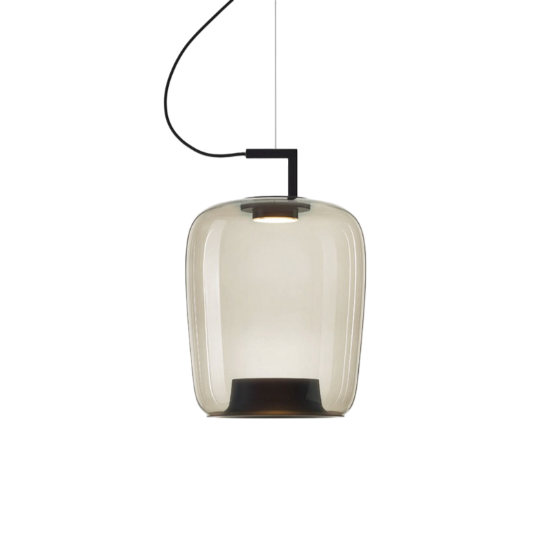 Chic Glass Hanging Light for Living Room and Dining Room