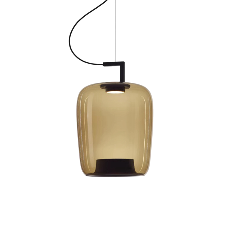 Chic Glass Hanging Light for Living Room and Dining Room