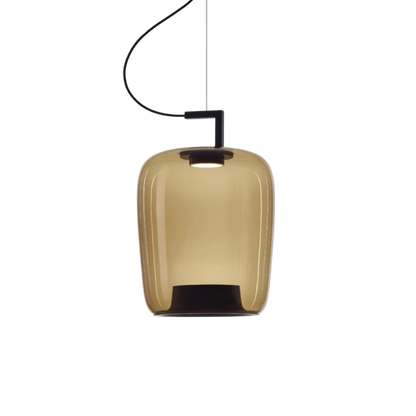 Chic Glass Hanging Light for Living Room and Dining Room