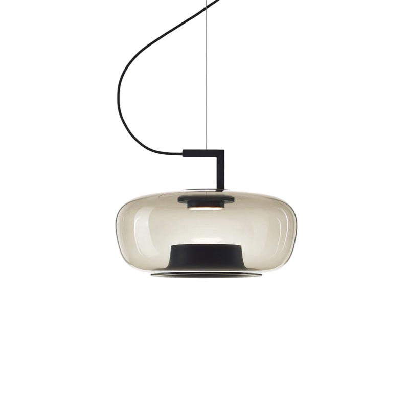 Chic Glass Hanging Light for Living Room and Dining Room