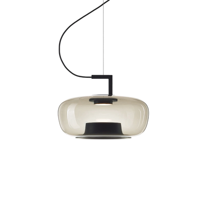Chic Glass Hanging Light for Living Room and Dining Room
