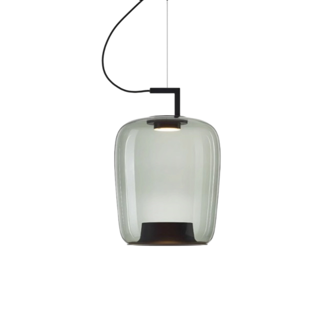 Chic Glass Hanging Light for Living Room and Dining Room