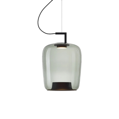 Chic Glass Hanging Light for Living Room and Dining Room