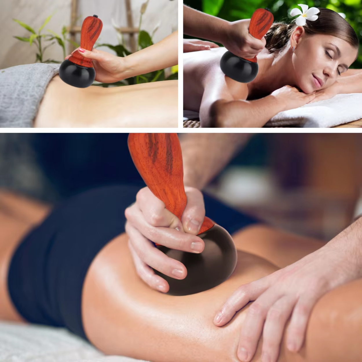 Heated Electric Gua Sha Facial Massage Device