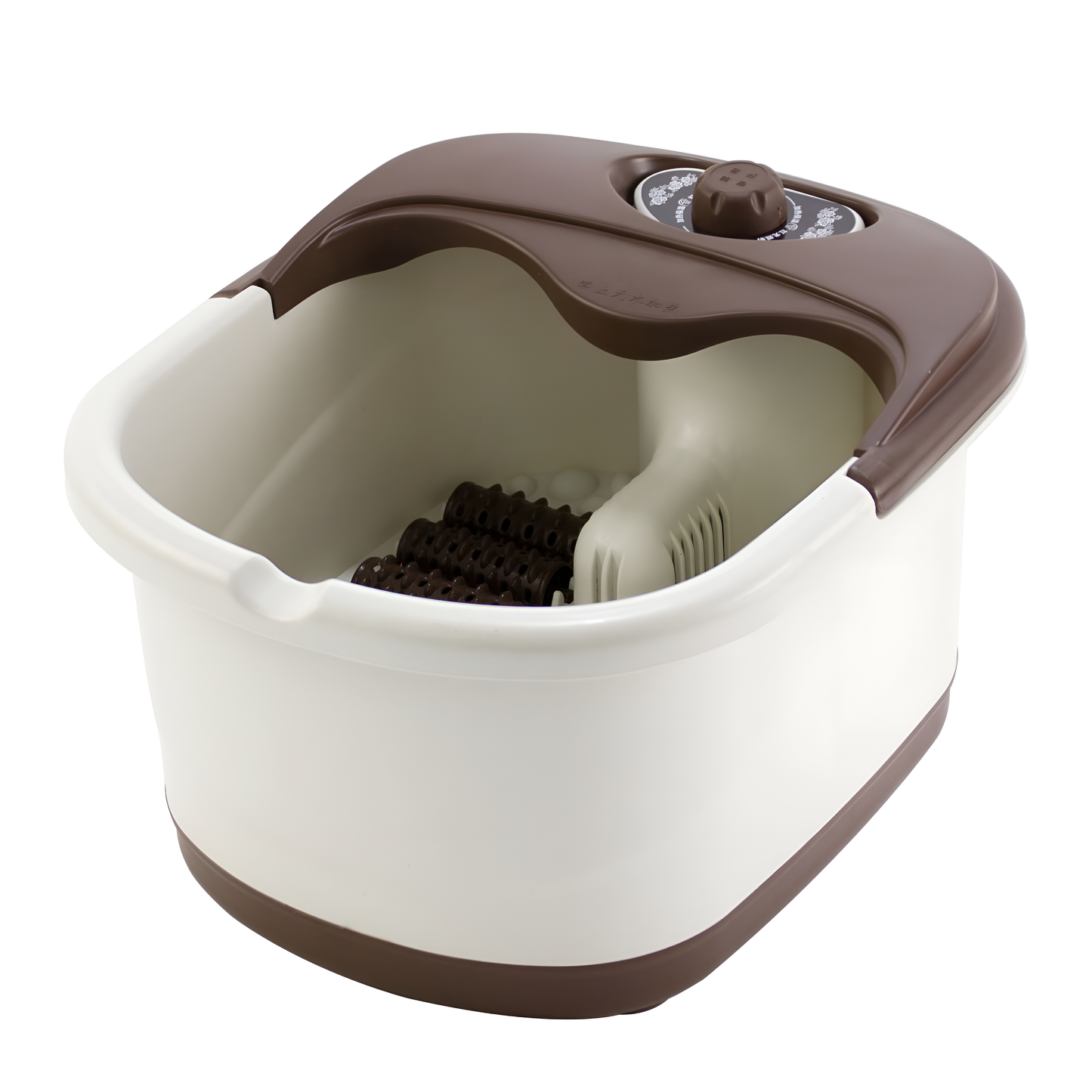 Bain de Pieds Chauffant Électrique Massage Relaxant - Foivo