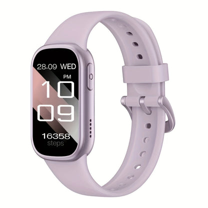 Elegant Waterproof Smartwatch with Health Monitoring