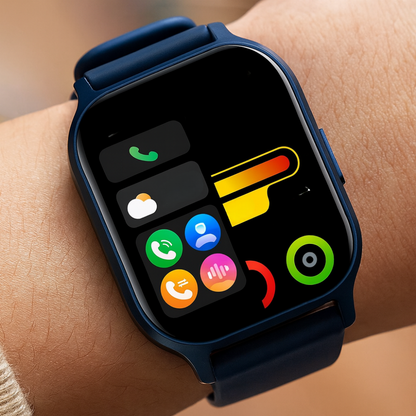 Elegant Fitness Watch Connected Bluetooth