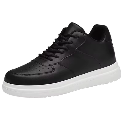 Discreet and Comfortable Men's Height Increasing Shoes
