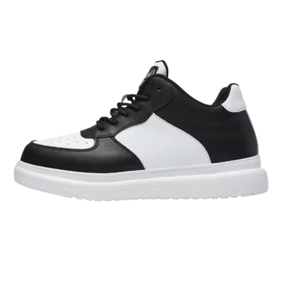 Discreet and Comfortable Men's Height Increasing Shoes