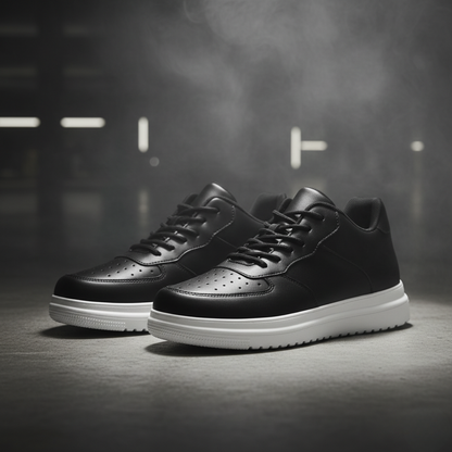 Discreet and Comfortable Men's Height Increasing Shoes