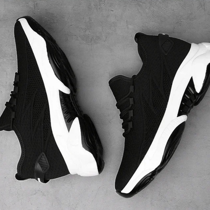 Sports Shoes with Discreet +7 cm Height Increase