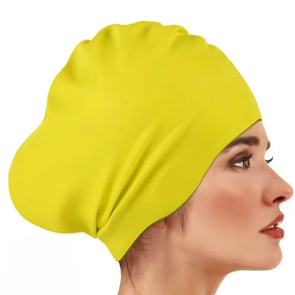 Large Size Swim Cap for Long Hair