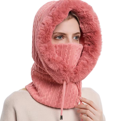 3-in-1 Polar Fleece Balaclava, Scarf, and Hat