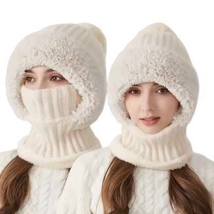 Soft and Warm Velvet Women's Hat