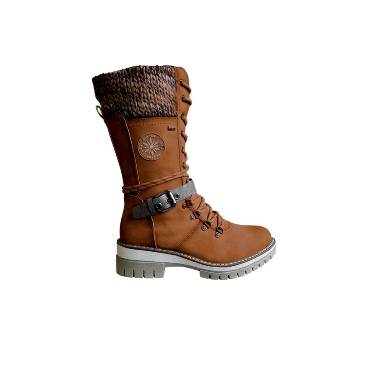 Waterproof Warm Mid-Calf Winter Boots