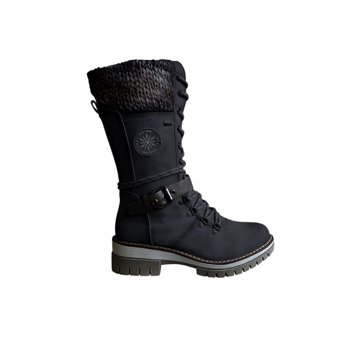 Waterproof Warm Mid-Calf Winter Boots