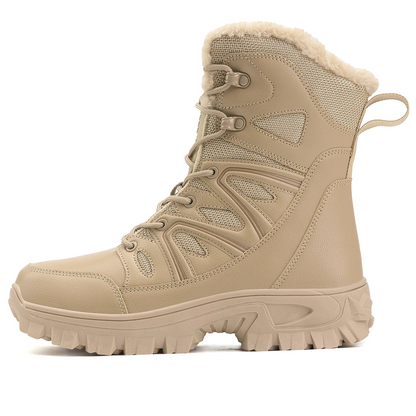 Waterproof and Heated Winter Boots for Women and Men
