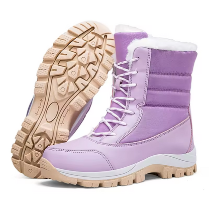 High and Warm Snow Boots for Women and Men