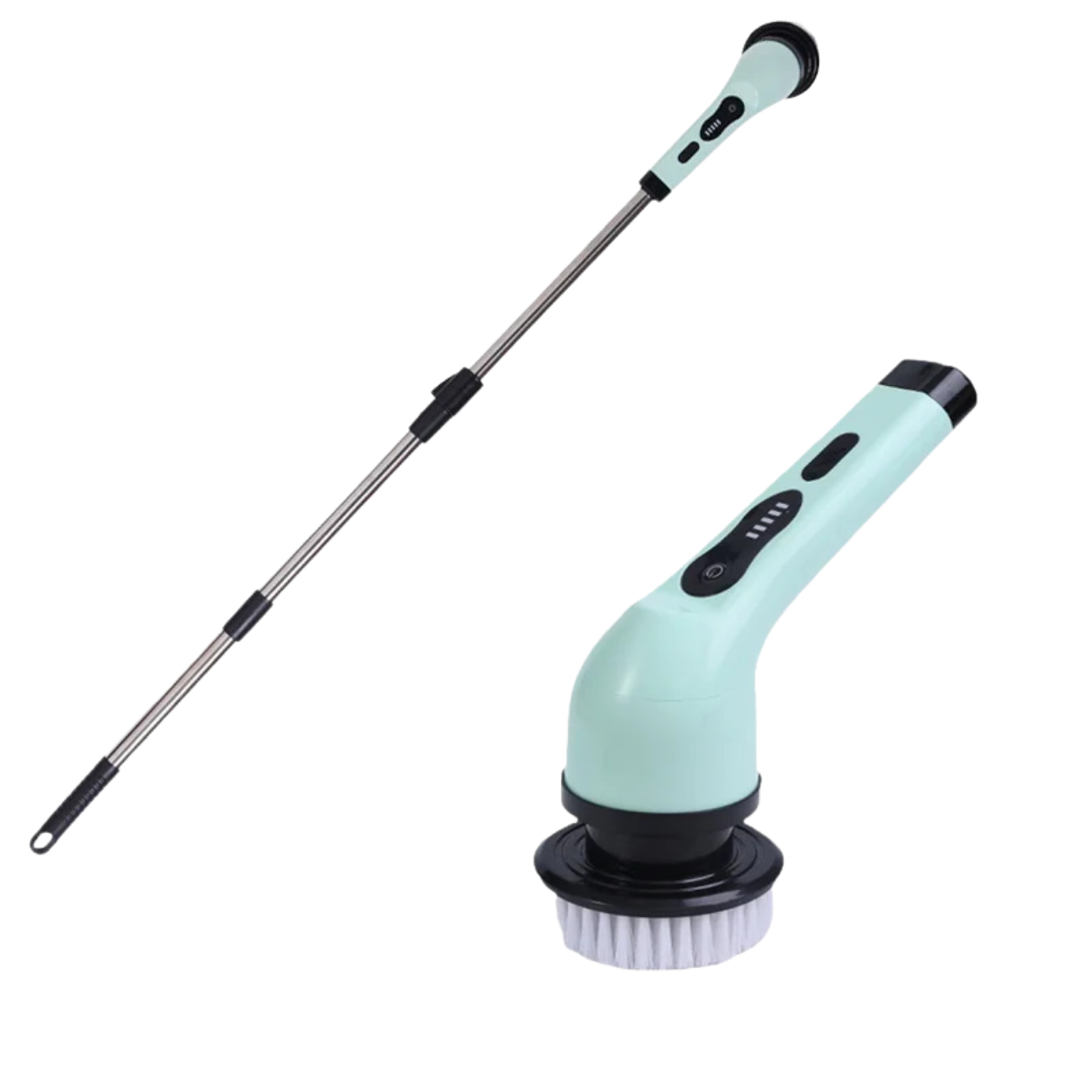 Multifunction 9-in-1 Electric Cleaning Brush