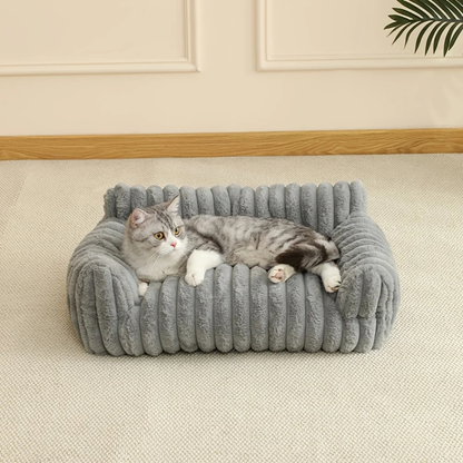 Orthopedic and Comfortable Cat Bed