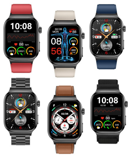 Advanced Fitness Smartwatch