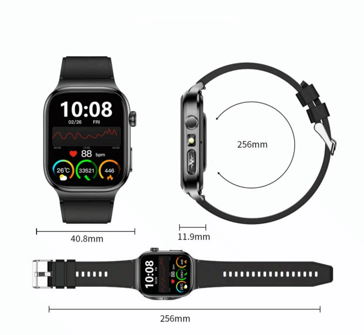 Advanced Fitness Smartwatch