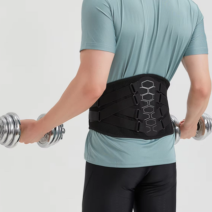 Padded Lumbar Support Belt