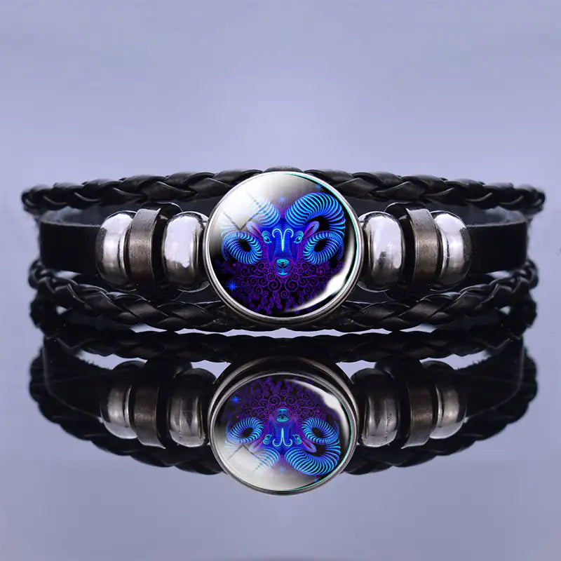 Brutalist Jewelry Blue Stone