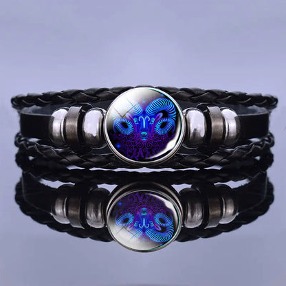 Brutalist Jewelry Blue Stone