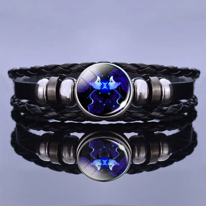 Brutalist Jewelry Blue Stone