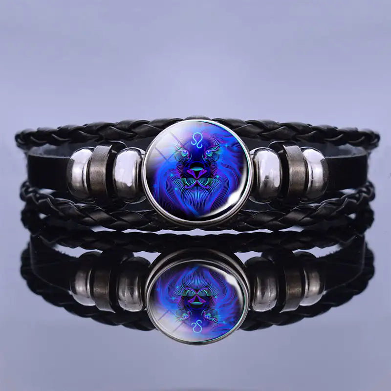 Brutalist Jewelry Blue Stone