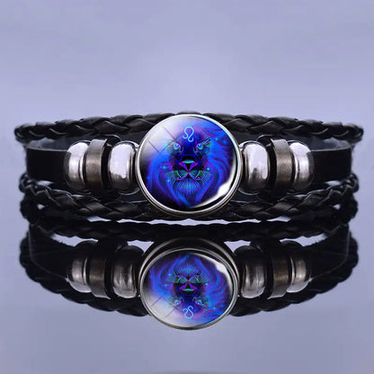 Brutalist Jewelry Blue Stone