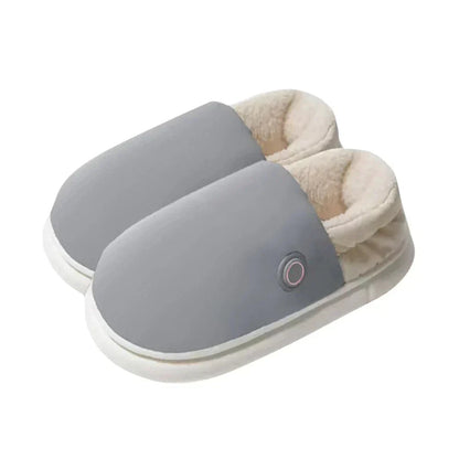 Chaussons Électriques Chauffants Douillets pour Pieds Froids - Foivo