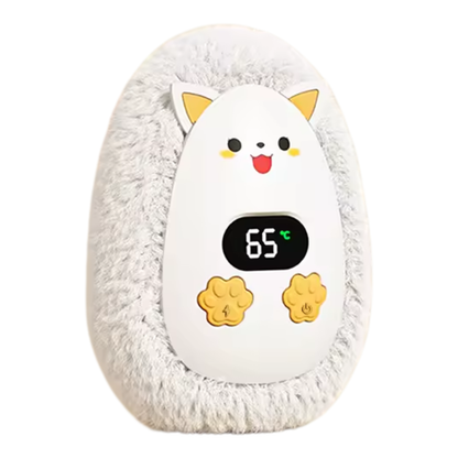 Soft Plush Heated Gloves