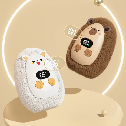 Soft Plush Heated Gloves