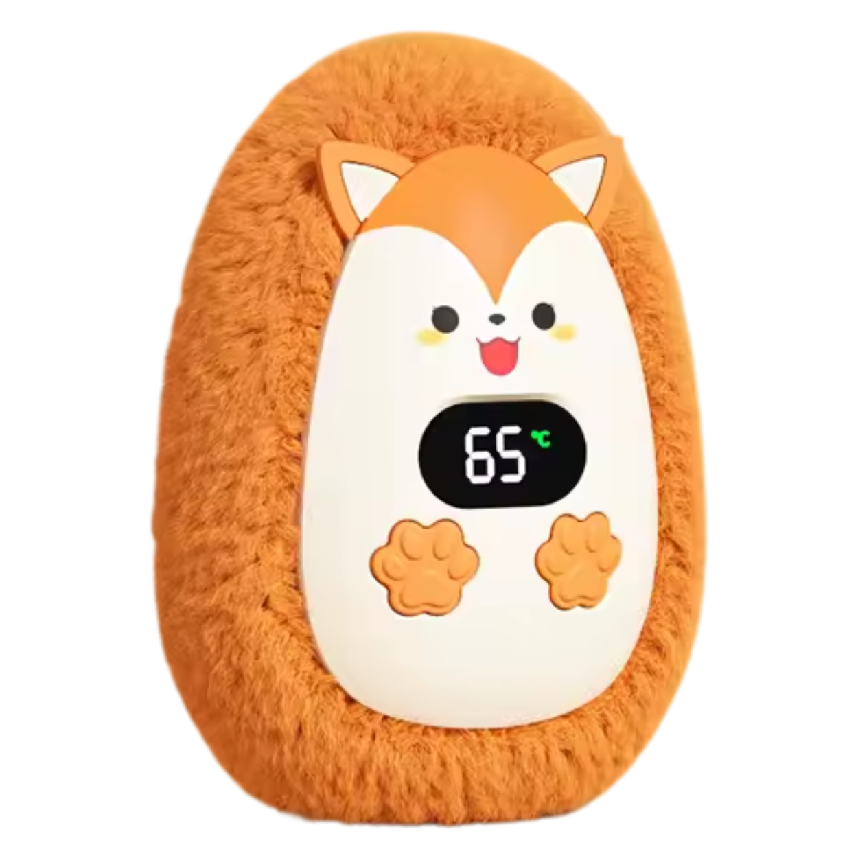 Soft Plush Heated Gloves