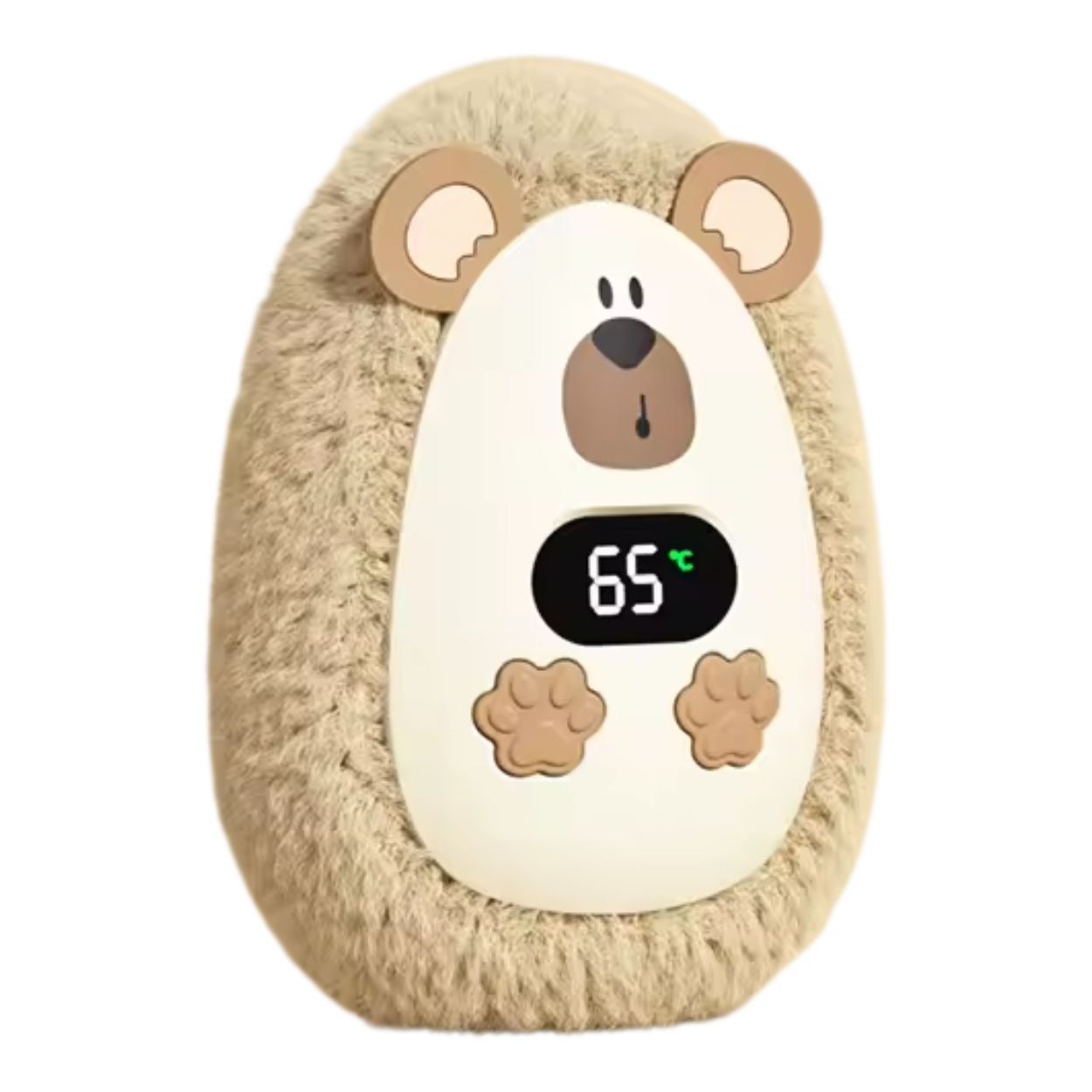 Soft Plush Heated Gloves